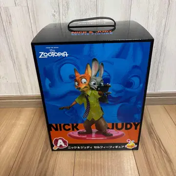 [미개봉 새상품] 주토피아 Happy 복권 A상 닉 & 주디 피규어
