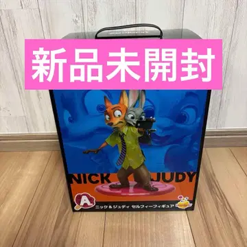 [미개봉 새상품] 주토피아 Happy 복권 A상 닉 & 주디 피규어