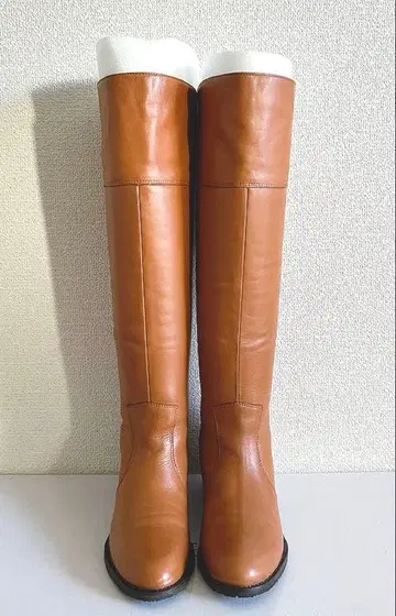 [ SOMETHING ] 머그잔형 롱 부츠 백 지퍼