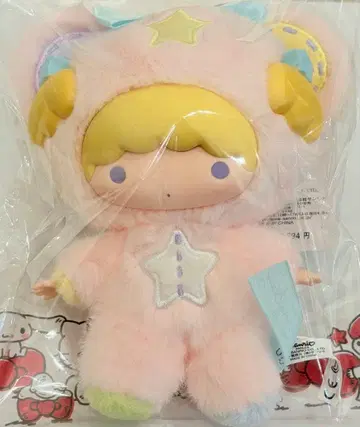 리틀트윈스타 별이 빛나는 밤의 엔젤 라라 마스코트 홀더