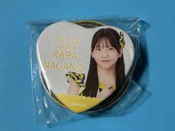 HKT48 나가노 라라 캔뱃지 미개봉