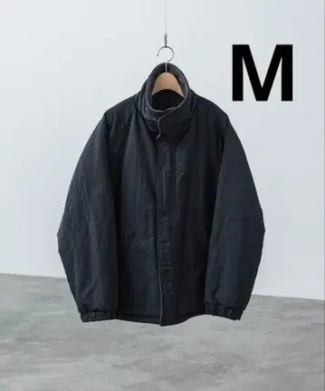 리버서블 플리스 밀리터리 블루종