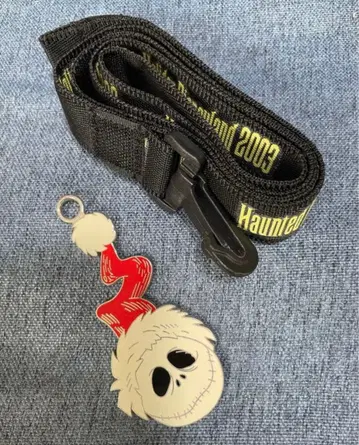 디즈니 호손테드 맨션 2003 런야드 나이트메어 잭