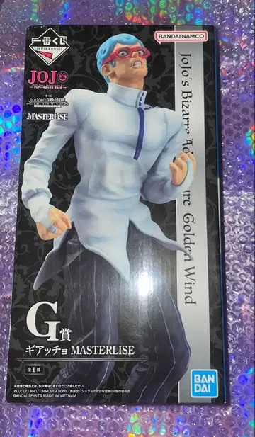 죠죠의 기묘한 모험 제일복권 5부 기아초 G상 피규어