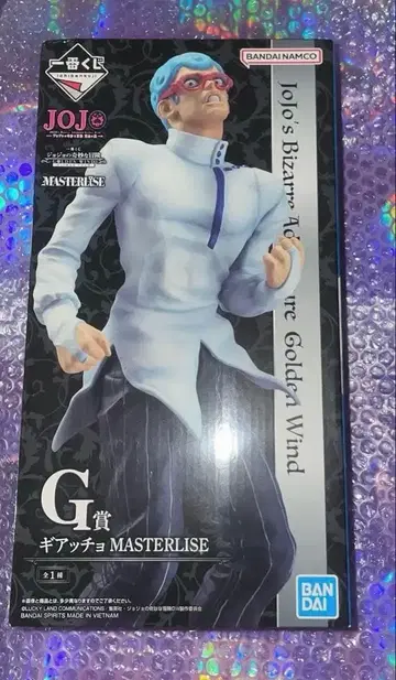 죠죠의 기묘한 모험 제일복권 5부 기아초 G상 피규어