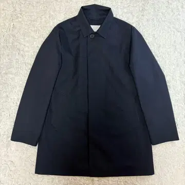 [ 세탁 가능 ] 새상품급 매킨토시 철학 헤링본 무늬 라이너 부착 코트