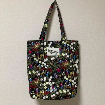 케이타 마루야마 팬더 무늬 토트백