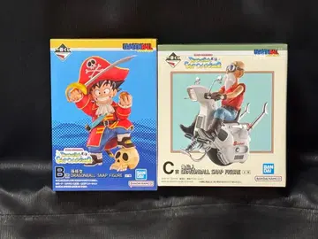 제일복권 드래곤볼 스냅 컬렉션 2 B상 C상