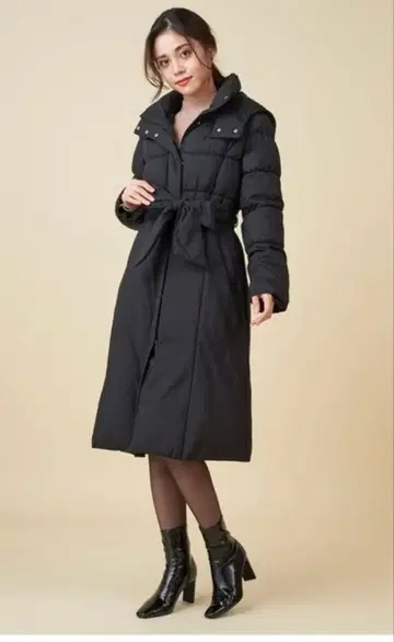 ROYAL PARTY 롱 다운 코트