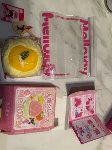 멜로 조이 스퀴즈 다이후쿠 시리즈 망고 쫀득쫀득