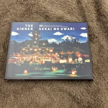 THE DINNER SEKAI NO OWARI DVD