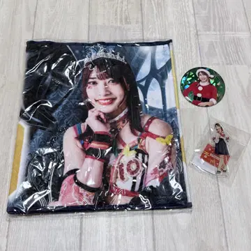 STARDAM 코우코 모모 응원 타월 캔뱃지 아크릴 스탠드