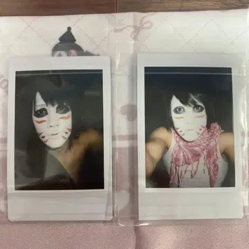 골든 폭격기 타루이시 켄지 폴라로이드 2장 세트