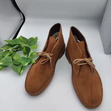 Clarks 클락스 처카 부츠 스웨이드 브라운 25.5cm