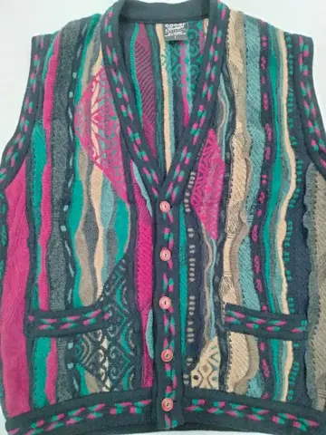 COOGI 캐시미어 베스트 L 사이즈 새상품급