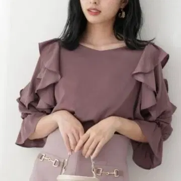 프로포션 바디 드레싱 블라우스