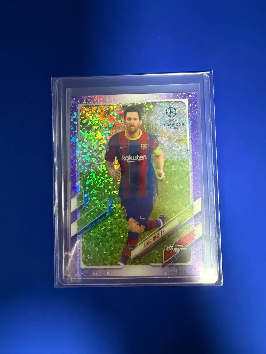 스포츠카드 Topps 탑스 리오넬 메시 Lionel Messi 250한정