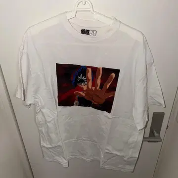 유령백서 T셔츠 화이트