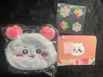 치이카와 FEILER 페이러 파우치 굿즈