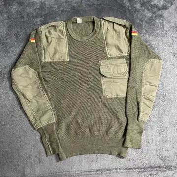 독일군 컴뱃 커맨드 니트 스웨터
