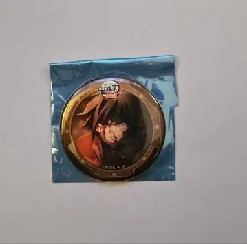 귀멸의 칼날 무한성 제3기 토미오카 기유 캔뱃지
