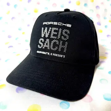 [ 컨디션 최상 ] PORSCHE 바이작 캡 공식