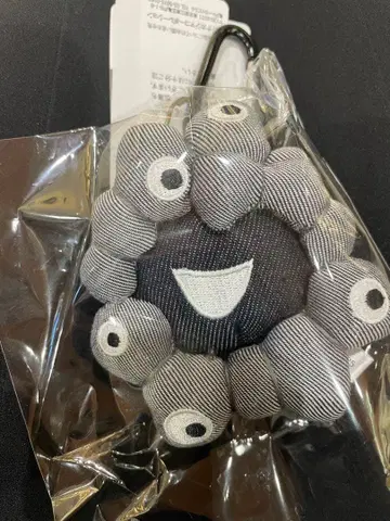 먀쿠먀쿠 에드윈 EDWIN 카라비너 페이스 마스코트 오사카 엑스포