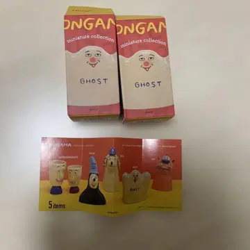 HONGAMA miniaturecollection 가챠가챠