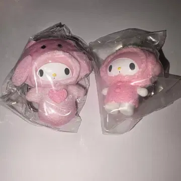 산리오 치비토모 화과자 바다 생물 마이멜로디