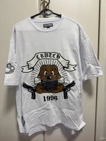 갈피 CRUTCH 1996 티셔츠 Galfy
