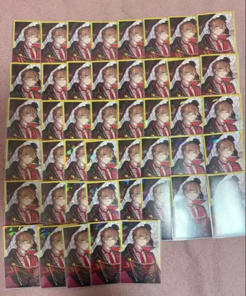 니지산지 칸다 쇼이치 빌런 보이스 보이스 카드 45장