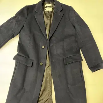 유나이티드 애로우즈 B&Y 체스터 코트 네이비 S