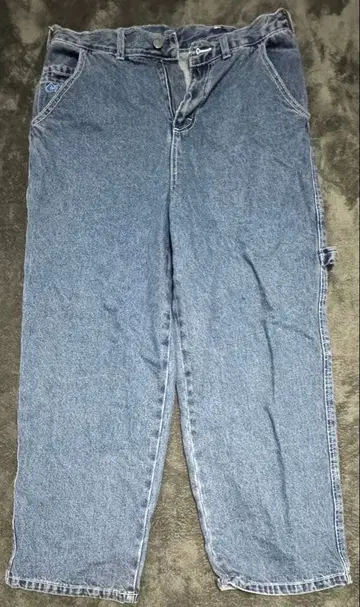 CMT 로고 자수 팬츠