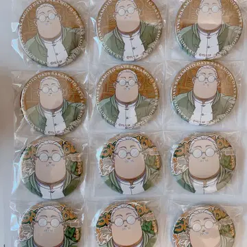 사카데이 동양인 캔뱃지 사카모토