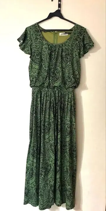 하와이안 원피스 리조트 원피스 플라댄스 플라 하와이 드레스