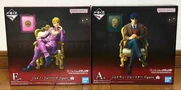 제일복권 죠죠의 기묘한 모험 A상 조나단 E상 죠르노 죠바나