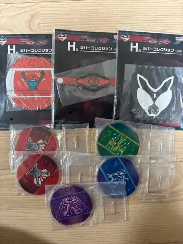 가면라이더 젝스 & 가브 제일복권 러버 컬렉션 아크릴 스탠드