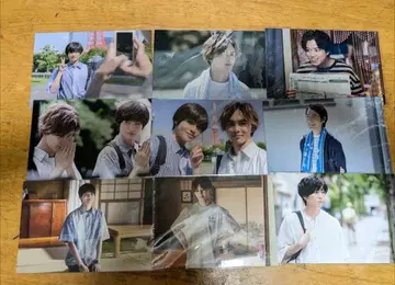 미나토 상사 코인 런드리 엽서 9장 세트