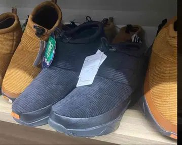 워크맨 코듀로이 모크넥 블랙 LL 미사용 새상품