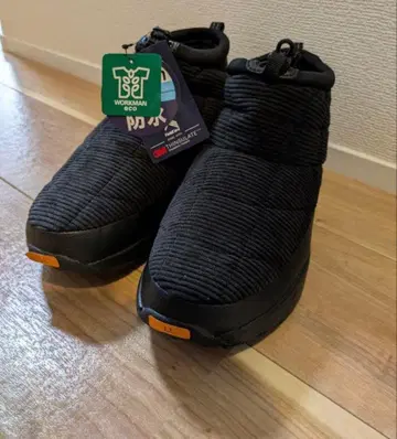 워크맨 코듀로이 모크넥 블랙 LL 미사용 새상품