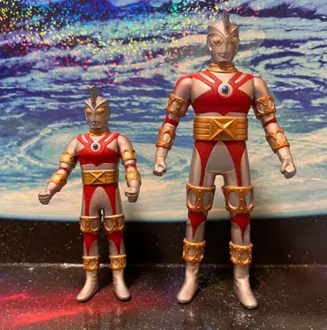 에이스 로봇 2001 2006 소프트 비닐 울트라맨 에이스