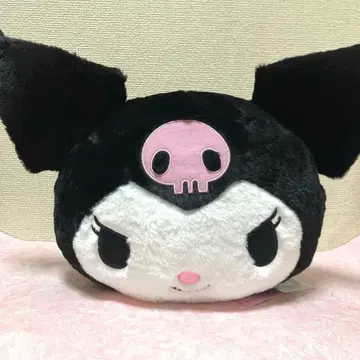 산리오 캐릭터즈 쿠로미 빅 페이스 쿠션