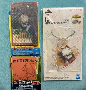 히로아카 제일복권 I상 J상 L상 바쿠고 카츠키