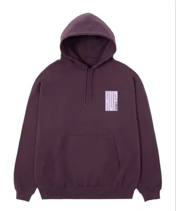 HUF BIG BLOCK FLEECE HOODIE RAISIN L 사이즈