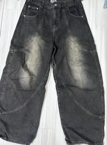 9090 배기 데님 L 사이즈