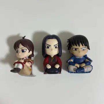 킹덤 기다림 신 영정 하료초 세트