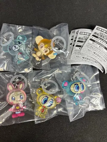 나루미야 캐릭터즈 메지루시 액세서리 5종 세트