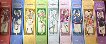 제일복권 학원 아이돌 마스터 학마스 D상 그려낸 A2 단책 포스터 9종