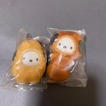 익명 배송 포차코 산리오 치비토모 시크릿 키링 2종 세트