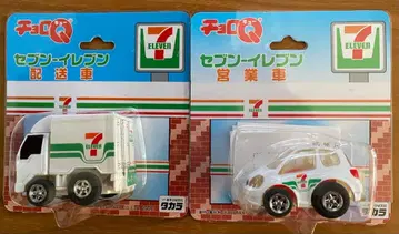 초로Q 세븐일레븐 배송차 영업차